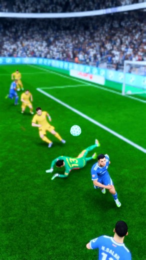 The Most INSANE Skills of Ronaldo & Salah #shorts