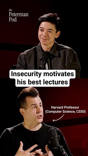 How he got good at public speaking