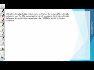 VCE Mathematical Methods - Units 1 and 2 - 14A - Addition and multiplication principles