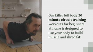 Circuit Training Workouts For Beginners At Home: