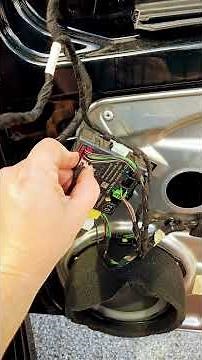 MERCEDES-BENZ C250 C300 C350 W205 WINDOW REGULATOR REPAIR FIX CHANGE PART 4