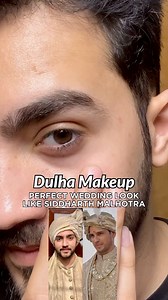 121K views · 1.8K reactions | Comment Groom: Kaisa Laga Look? Product Details in Caption 1. Swiss Beauty Fixer 2. Swiss beauty highlighter base 3. Mars Cushion Foundation 4.swiss beauty contour stick 5. Bella Vita Tinty 6. Plum lip balm Makeup for men, men’s makeup Dulha ka makeup, shaadi ka makeup dulhe ka, groom makeup #maverickmaaz #skincare #makeup #skincareroutine #mensmakeup #wishlinked #maverickmaaz #skincare #makeup #skincareroutine #mensmakeup | maverick_maaz | Facebook