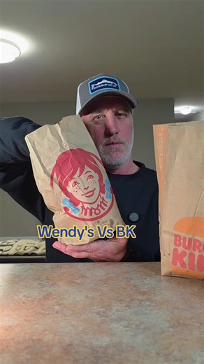 Wendy's Vs Burger King #cheeseburger #fastfood #creatorsearchinsights | cheese burger