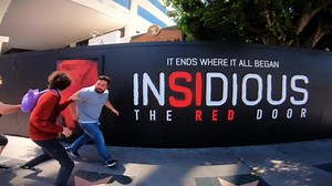 510K views · 9.4K reactions | What’s behind the red door? Unsuspecting people are in for a scare at a seemingly ordinary street corner in Los Angeles. #InsidiousMovie Insidious: The Red Door in cinemas July 5. Select midnight screenings are available starting 12:01 am. | Columbia Pictures Philippines | Facebook