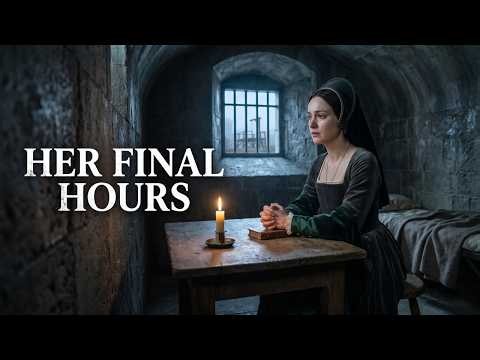 The Last Prayer of Anne Boleyn before Execution !