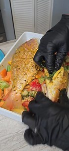 66K views · 599 reactions | Whole Baked Snapper - thank you to Quince...