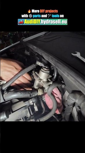 Easy Cam Follower DIY #A6 #C6 2.0 TFSI Change #CarMaintenance #Audi #DIY #TFSI