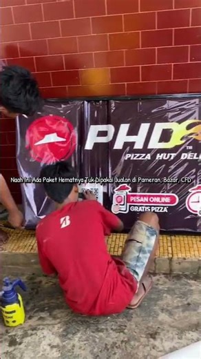Niih sekelas PHD aja order booth di Pabrik Booth Container, kita tunggu next hasil akhirnya kaya apa