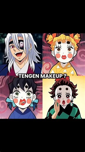 22K views · 4.9K reactions | Shinobu makeup..✨鹿#demonslayer #tanjiro #inosuke #zenitsu #kny #shinobu #akaza #fyp | ANIME Universe | Facebook