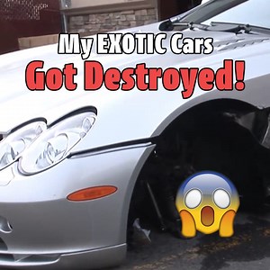 368K views · 797 reactions | My CRASHED Exotic Cars: A Compilation  | Super Speeders | Facebook