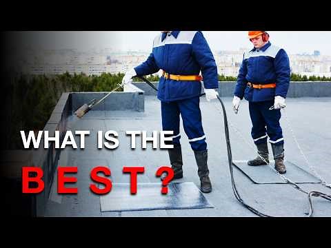 What's "BEST" Way To Waterproof a Flat Roof?