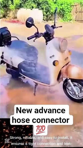 New advance hose connector ☑️