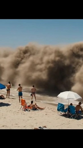 Terrifying Mud Wave Destroys Beach in Seconds! (Caught on Camera) #Destruction #MudWave #BeachChaos #NatureDisaster #OceanSurge #Tsunami #BeachFlood #ShorelineDestruction #EpicDisaster #NaturePower #facebookreel #facebookreelsviral #reelsviralシfb #reelsfypシ | Natural Disaster