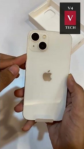 iPhone 13 | 6.1 inch Display | Cinematic Mode | A15 Bionic Chip | Apple GPU (4 Core Graphics)