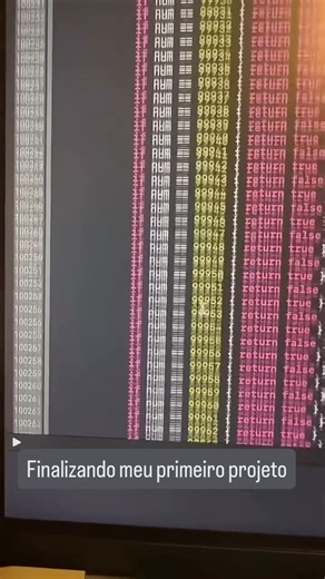 Brasil Code | Programador on Instagram: "Clean Code 🧑🏽‍💻 🚨 Se você quer expandir seus conhecimentos ou migrar de carreira para a área de tecnologia, conheça o nosso treinamento Fullstack PRO 🔥 🔗 Clique no link do perfil @brasilcode_ e inscreva-se AGORA!"