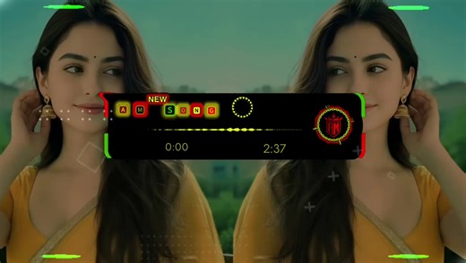 Emotional Punjabi Song Experience with Headphones