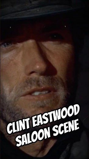High Plains Drifter (1973) Clint Eastwood Western | The Saloon Scene