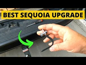 How to fix Your Broken Rear Latch On Your 1st gen 2001-2007 Toyota Sequoia