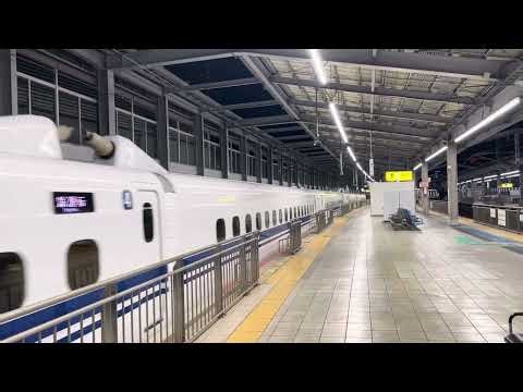 N700系P4編成稼働開始