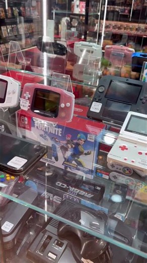 Nintendo handheld consoles. Which one is your favourite and own?