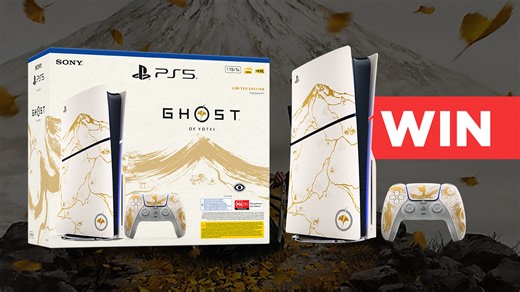 The Winner Of Our Ghost Of Yotei Limited Edition PS5 Console Bundle Competition