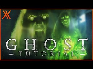 Ghost Effect | Ghostbusters VFX tutorial