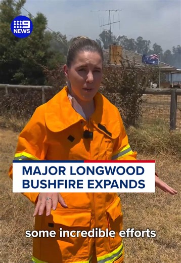 Longwood Bushfire Update: Properties Destroyed and Missing Family