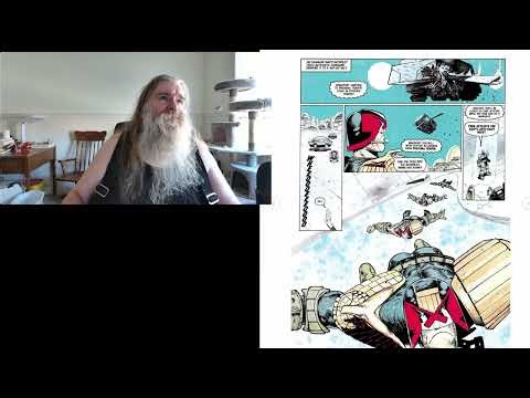 Let's Read Judge Dredd Ep1157