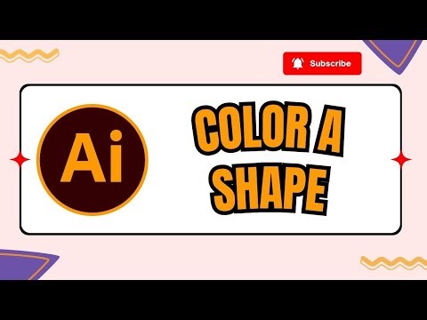 How to Color Shapes in Adobe Illustrator