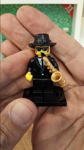 Saxophone Player, Series 11 #lego #legocmf