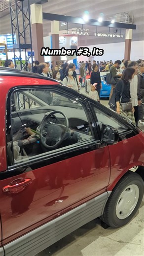 The first-gen Toyota Estima wasn’t just an MPV, it was a pretty unique one… mid-engine, supercharged, AWD, an oddball genius. Here are 5 reasons why this “Eggvan” deserves modern-classic status. #toyota #estima #toyotaestima #wapcar | WapCar