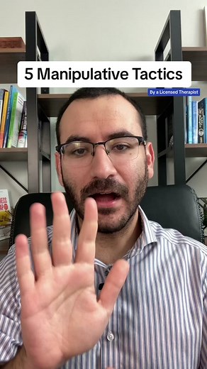 5 Manipulative Tactics People Use. #manipulation #manipulative #manipulativepeople #gaslighting #guilttripping #toxicpeople #manipulativetactics #toxicbehaviors #fyp #foryou