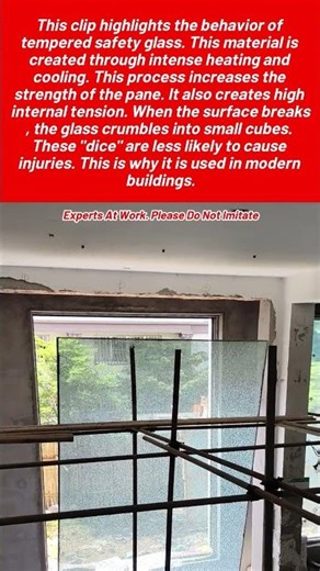 The Dramatic Destruction Of A Massive Tempered Glass Window Pane