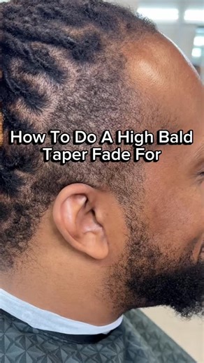 Christopher Smith / Jackson, Ms Barber School Owner on Instagram: "How to do a High bald taper Fade."