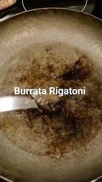 Burrata rigatoni slow tomato sauce no shortcuts. #pastarecipe #food