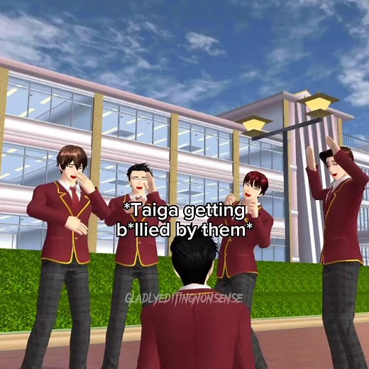 Slaying Moments with My Boy | Sakura School Simulator