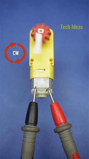 motor direction control experiment #electronics #experiements #scienceproject #shorts