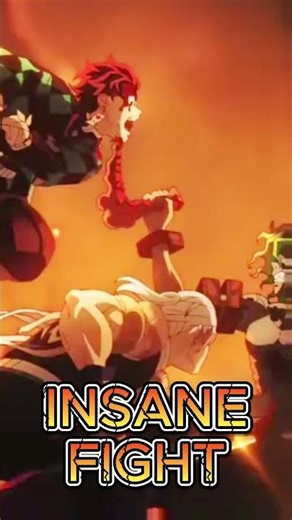Demon Slayer Gyutaro Fight is INSANE!!! #demonslayer #demonslayerfight #anime #epic #kpop