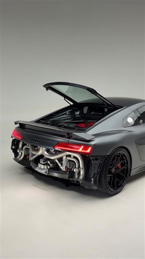 A full showcase of our full VF Package for the R8 Platform. A well-deserved upgrade for the famed V10 flagship Audi. ✅ VF800 Supercharger System ✅ VF Titanium Exhaust ✅ VF Variable Height Springs ✅ VF Performance ECU Software ✅ @veritasforged Wheels Are you ready to experience the true potential of your R8? VF Upgrades are in stock now & ready to ship worldwide! 📈 - sales@vfengineering.com - #vfengineering #audir8 #veritasforged #vfexhaust #vfsupercharger | VF Engineering