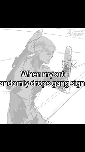 Art That Drops Gang Signs: A Hilarious Haikyu Moment