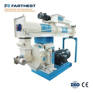 [Hot Item] Pasture Grass Feed Processing Pelletizer Machine for Cattle