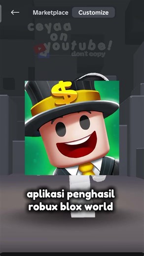 TUTORIAL MENDAPATKAN RAMBUT UBAN SECARA GRATIS #roblox