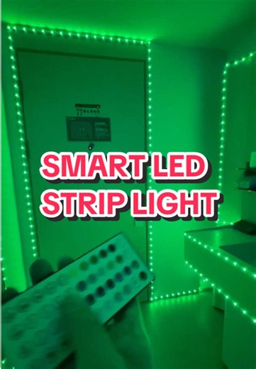 Transform Your Room with Smart LED Strip Lights