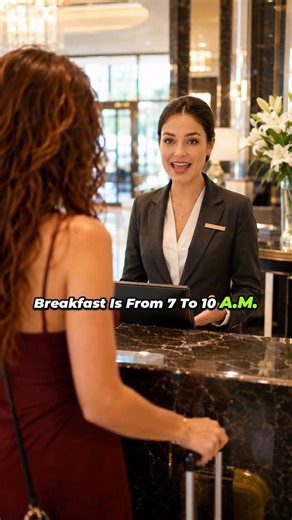 Checking Into a Hotel | Real Conversation Example #englishteacher #english #esl