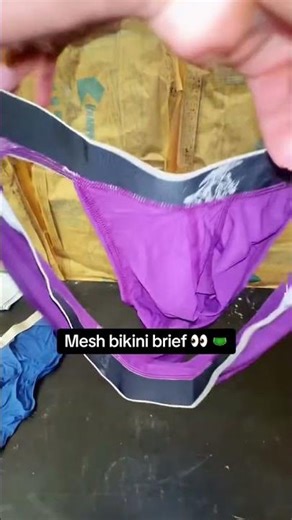 Mesh Bikini brief by Real Men Apparel Company