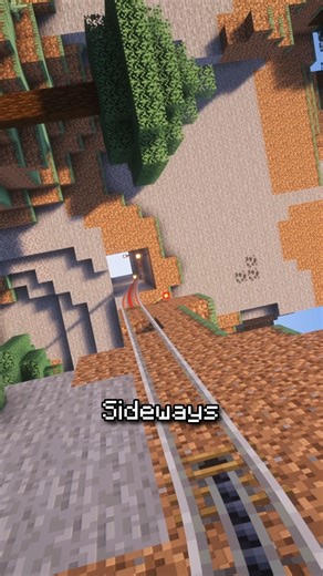 @crimsongamingmc on Instagram: "This mod COMPLETELY transforms railways! #minecraft #minecraftmods #minecraftjava #fyp ► Splinecart (1.21.3 Fabric) owned by FoundationGames. https://modrinth.com/mod/splinecart"