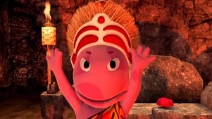 The Backyardigans: Season 2 Episode 5 The Legend of the Volcano Sisters