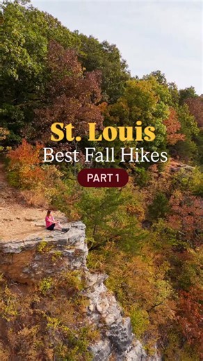 4.5K views · 2.2K reactions | Top trails for fall near St. Louis!...