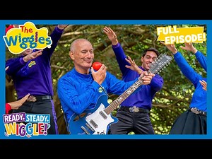 Music Time with Anthony 🎸🎶 📺 The Wiggles Fun Music Lesson for Children 📺 Ready, Steady, Wiggle! S5E7 - Videos For Kids