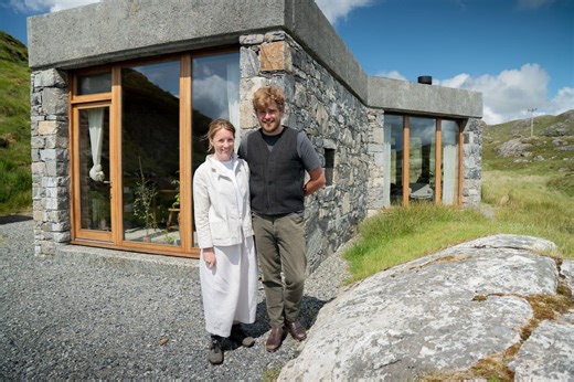 Grand Designs: Tiny island home built by hand trumps big-budget projects to win House of the Year